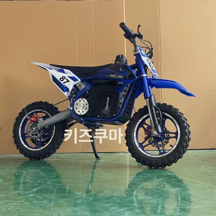 포켓 바이크 미니 빨간색 입문 스쿠터 산악 엔진 입문용