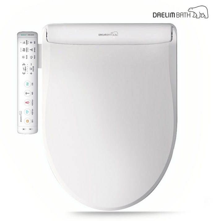 대림바스 최고급 좌욕 버블 집중세정 리모콘 비데 커브드노즐, DDSS250AS, 방문설치