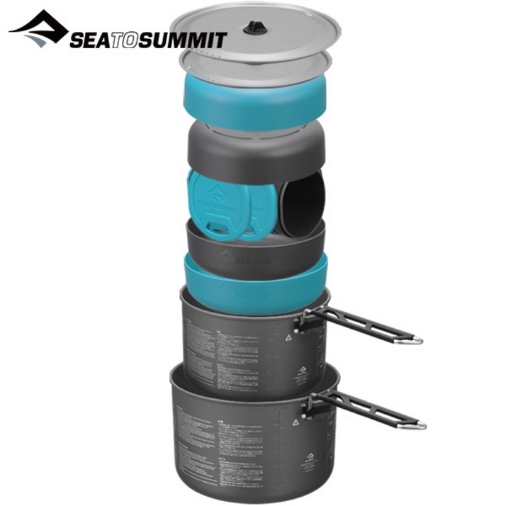 텐잘남 SEATOSUMMIT 씨투써밋 알파 세트 4.2 코펠 텐잘남 SEATOSUMMIT 씨투써밋 알파 세트 4.2 코펠