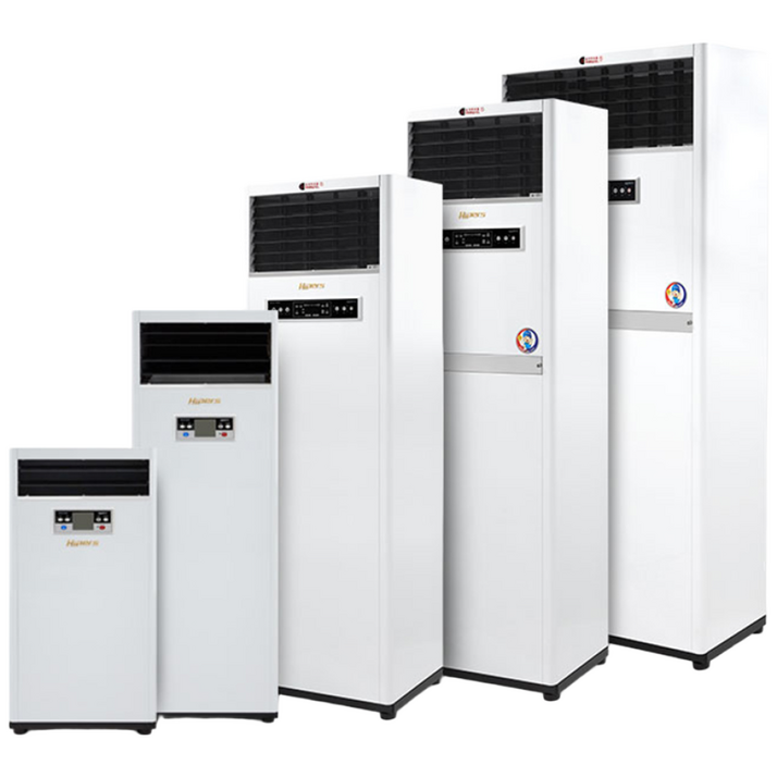 대성하이원 전기 온풍기 병원 교회 매장 휴게실 사무실 업소용 대형 히터 난방기, DSPE-03(S)-6평형/플러그타입