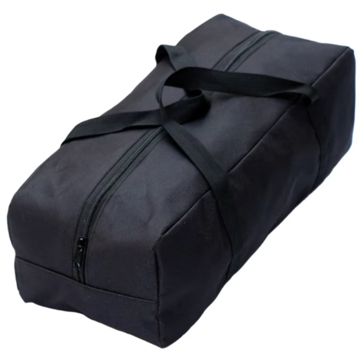 투비오너 옥스포드 대형 캠핑,낚시 수납 여행 가방, 블랙XL, 1개, 1단