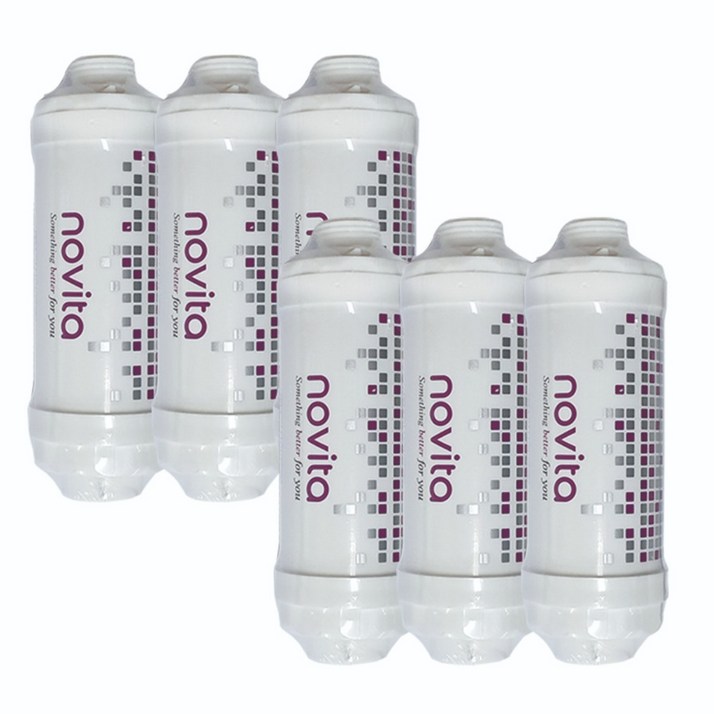 노비타 비데 필터 / 정품 6개 1세트/타사비데 호환가능