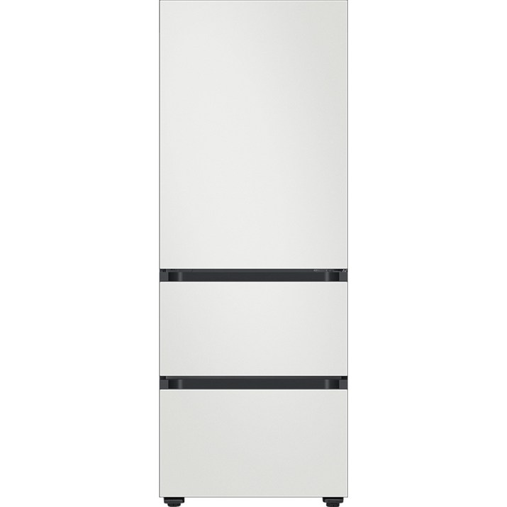 삼성전자 BESPOKE 김치플러스 3도어 키친핏 냉장고 313L 방문설치