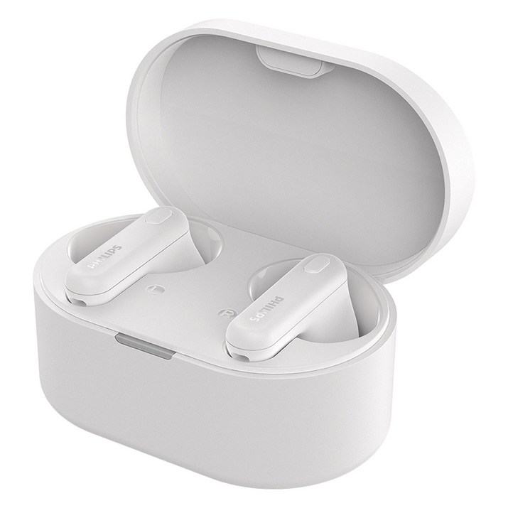 필립스 true wireless 블루투스 이어폰, TAT1108, 화이트 필립스 true wireless 블루투스 이어폰, TAT1108, 화이트