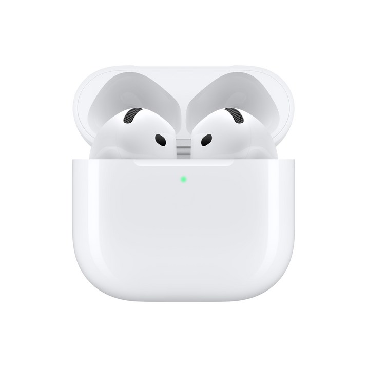 Apple 2024 에어팟 4세대 액티브 노이즈 캔슬링 블루투스 이어폰