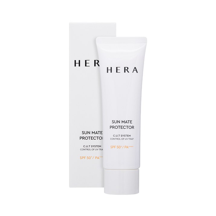 헤라 선 메이트 프로텍터 선크림 SPF50+ PA+++, 50ml, 2개