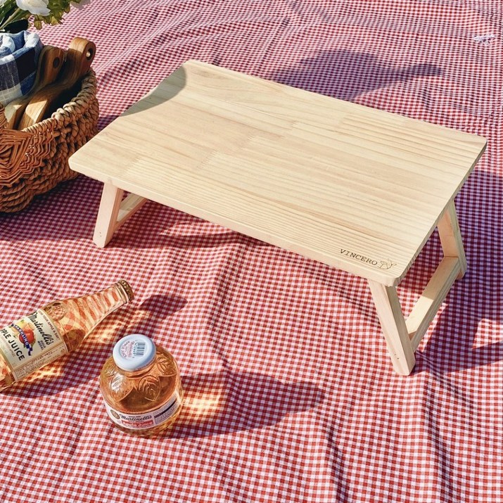[평생A/S] 피톤치드 뿜뿜 100% 고급 소나무 귀여운 원목 테이블, 단일상품 7257686617