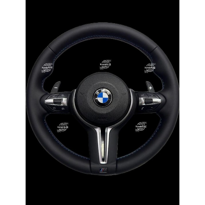 BMW M 핸들 튜닝 열선 카본 커버 스티어링 휠 운전대