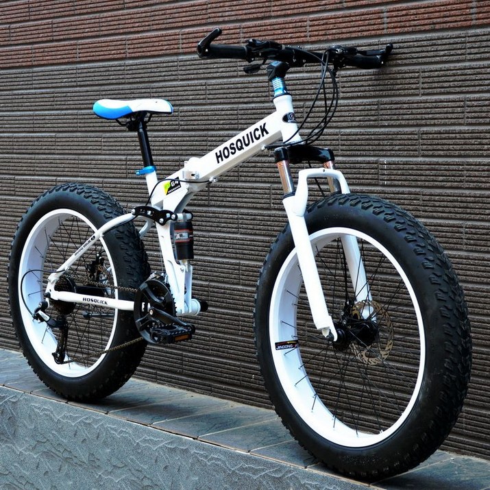 입문용 산악 자전거 고성능 대형 팻바이크 충격 바퀴큰 광폭 타이어