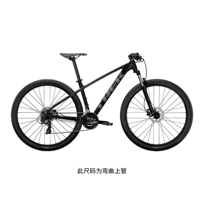TREK 자전거 MTB 산악 출퇴근용 트렉 바이크 알루미늄, 블랙_27.5 인치
