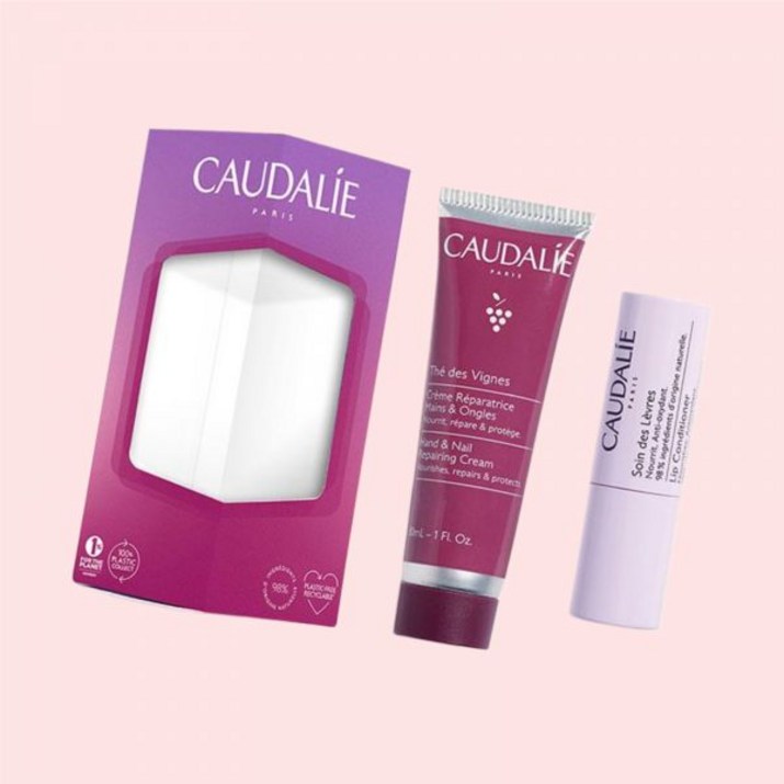 꼬달리 핸드 립 듀오 테 드 비뉴 핸드크림30ml립컨디셔너4.5g