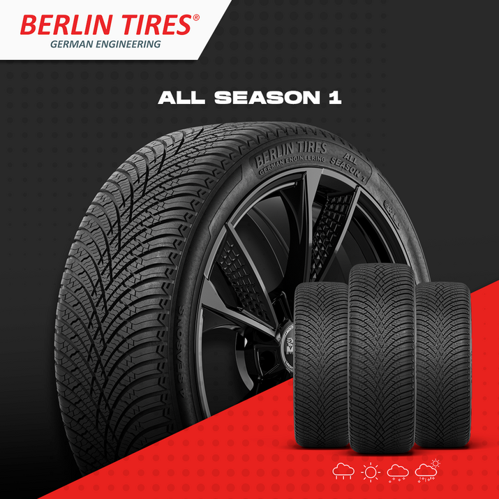 베를린타이어 올시즌1 BERLINTIRES ALLSEASON1 235-60-18 107H 울웨더타이어