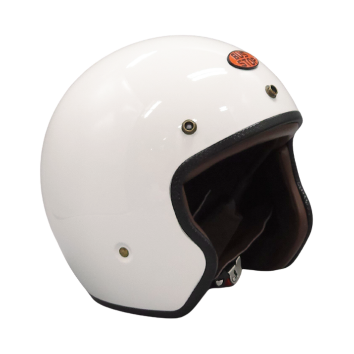 버스스탑 Lucente(루첸테) 소두핏 클래식 오토바이 스쿠터 베스파 신형 헬멧