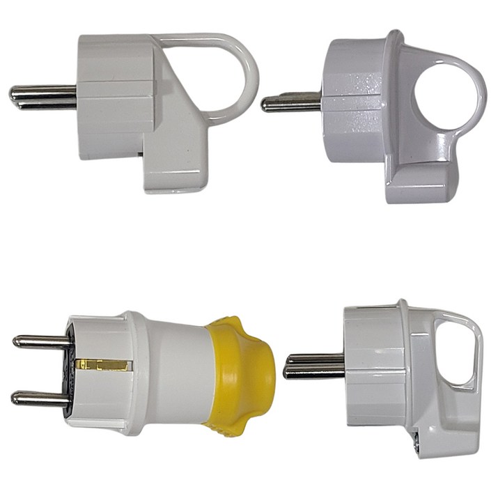 일자형접지 콘센트 전기플러그 커넥트 접지플러그 고용량 일자 ㄱ자 기역자 코드 돼지코 KS인증, 1개