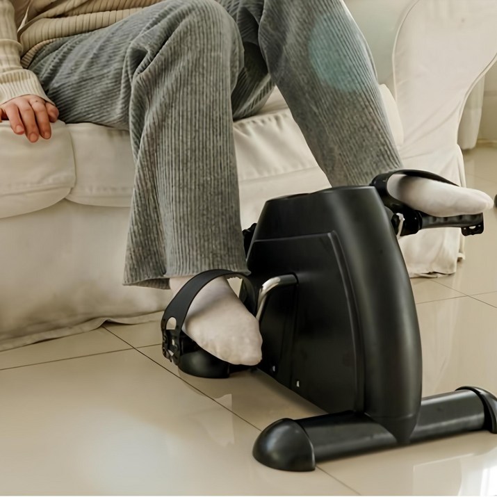 한정 특가 KC인증 무료배송 가성비 가정용 하체운동 사이클 미니 하프 바이크 자전거 실내 홈트 다리운동 스텝퍼 헬스기구