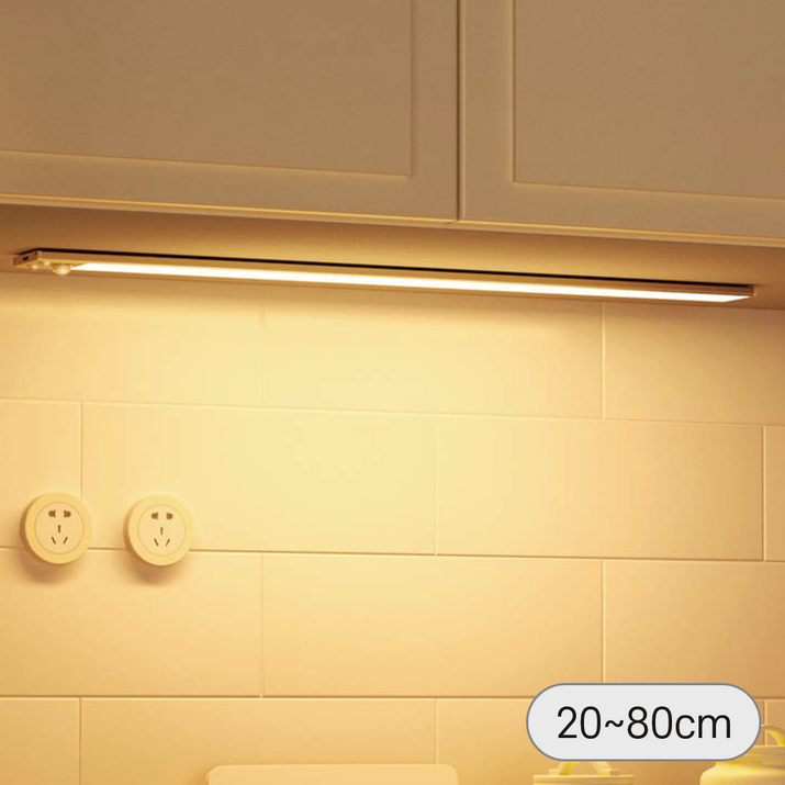 와이비비 3색 C타입 USB 충전식 무선 센서등