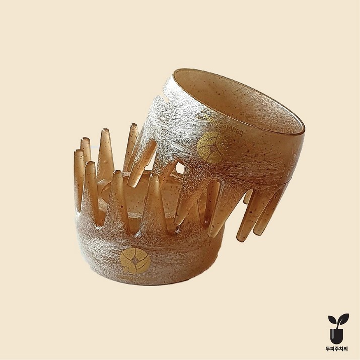 두피주치의 뷰티옥괄사 왕관괄사빗 두피마시지빗 고급형