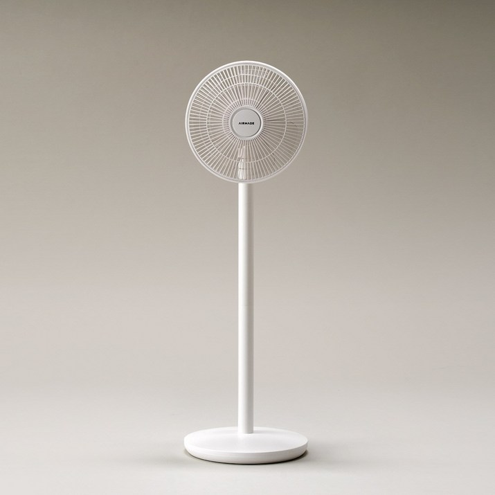 에어메이드 저소음 선풍기 100단계 써큘레이터 브리즈온 1270S, AMF1270S 퓨어화이트