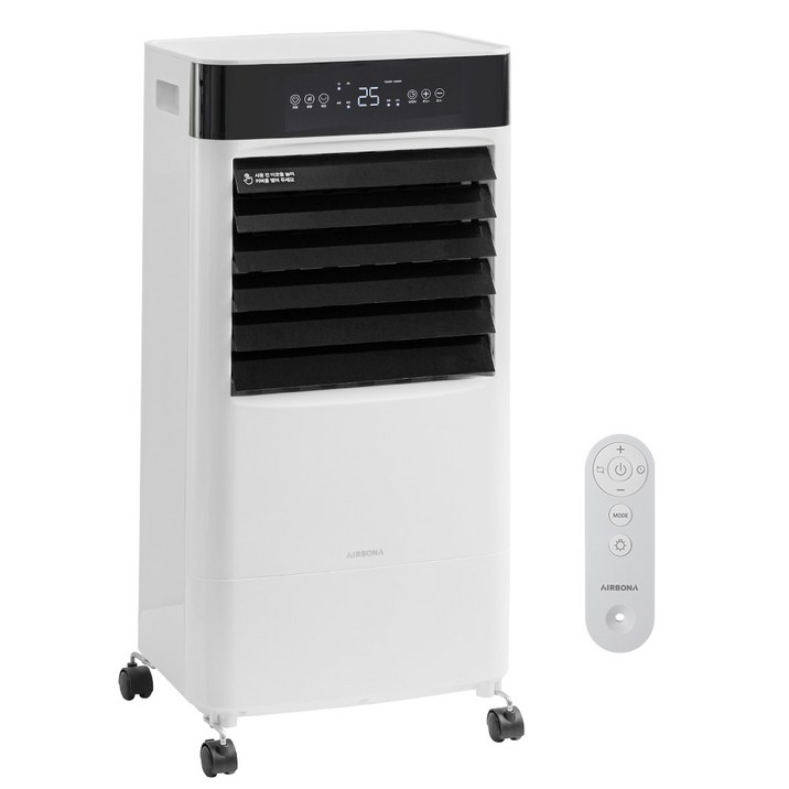 에어보나 PTC 온풍기 리모컨형 온풍기, ABH-3000PT, 화이트
