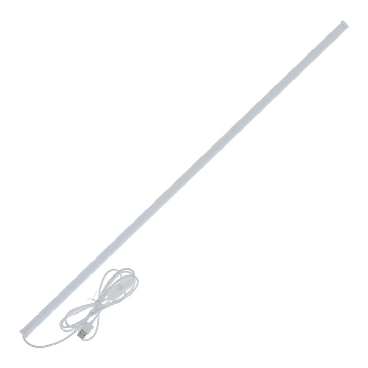 대한 USB LED바 자석 부착 라이트 조명 70cm 대한 USB LED바 자석 부착 라이트 조명 70cm