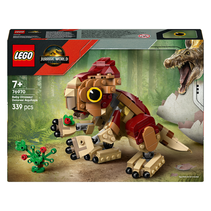 레고 쥬라기월드 76970 아기 공룡 돌로레스 아퀼롭스
