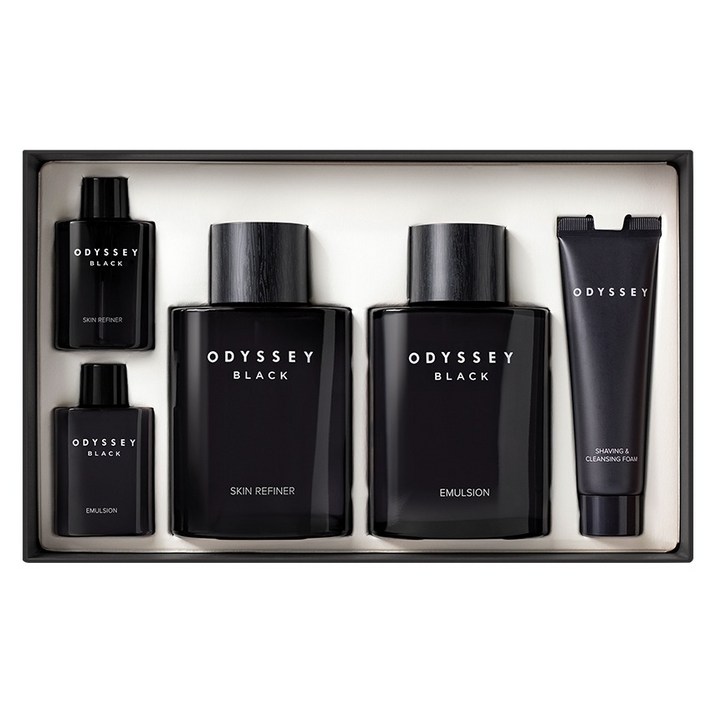 오딧세이 블랙 스페셜 남성 기초화장품세트