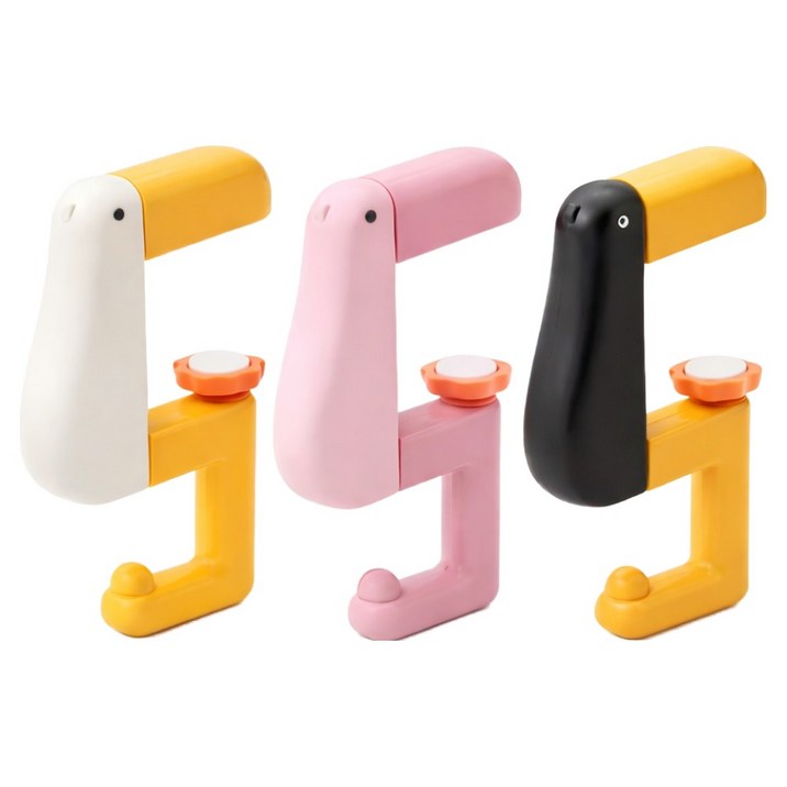 이고다 오리 휴대용 책상 가방걸이 3종