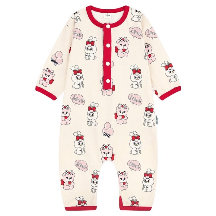 MilkBaby 모모레이 핑코리코 우주복