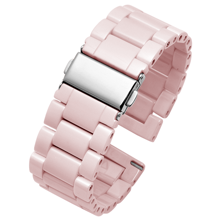 우먼스9999 갤럭시워치 호환 캔디 스트랩 밴드, 핑크 20mm, 1개