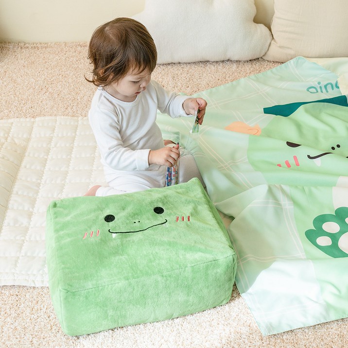 에일린키즈 낮잠이불세트 일체형 + 낮잠이불 보관 가방