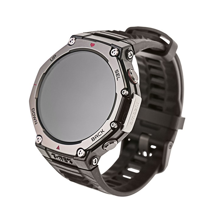 어메이즈핏 스마트워치 T-REX 3, Onyx, 3.81cm, GPS + 블루투스