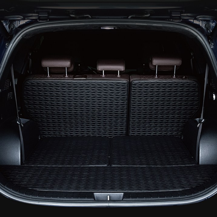 비비키 트렁크매트 SUV, 현대 넥소 수소차 (2018~ ), 블랙