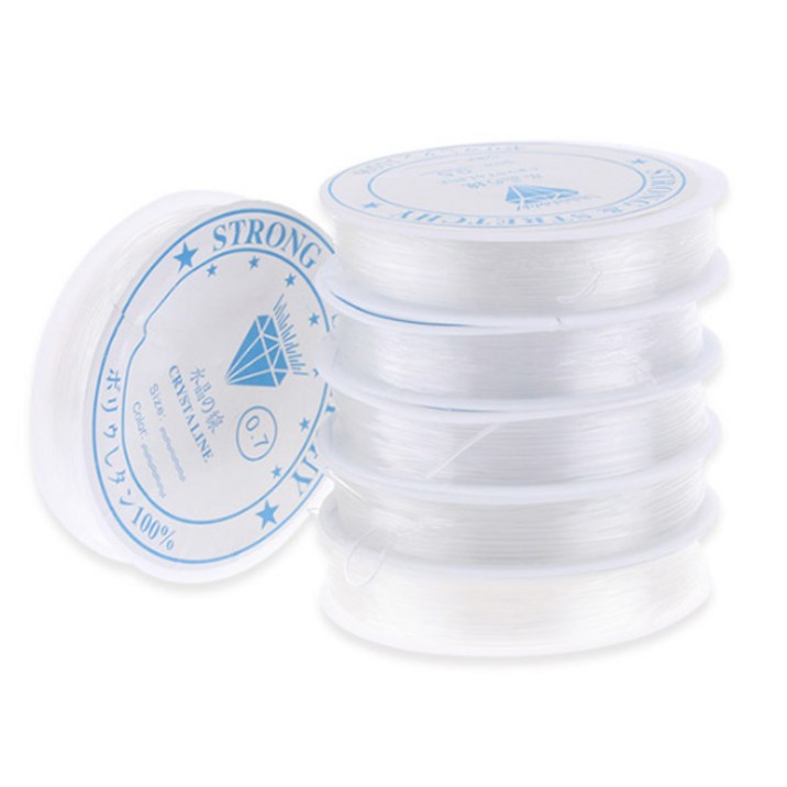 탄성 우레탄 줄 반지 팔찌 만들기 비즈 공예 재료