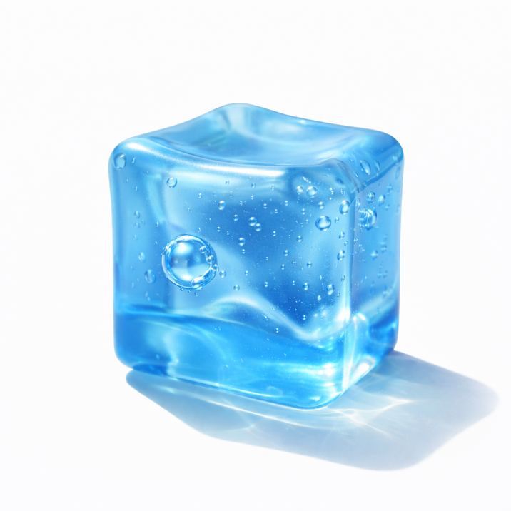 오라이브 스트레스 해소 얼음 말랑이, 단품, 110g, 1개