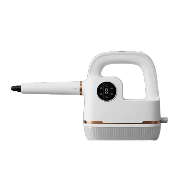 라이트스팀 가벼운 무선 스팀청소기 충전식 무선 미니 핸디 고온 스팀 살균 청소기 가정용