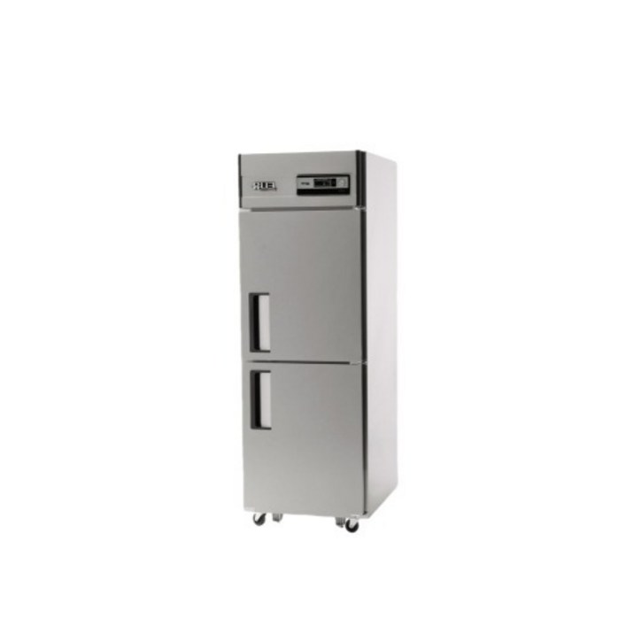 [유니크대성] 25BOX 올스텐 하냉동 (냉장1칸/냉동1칸) UDS-25RFAR 아날로그 직냉식 업소용냉장고
