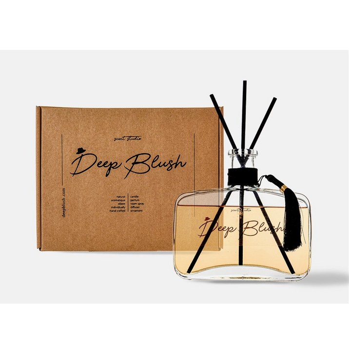 도손 베이 롬브로단로 이솝 테싯 휠 블랑쉬 라튤립 딥블러쉬 대용량 디퓨저 500ml, 500ml, 1개