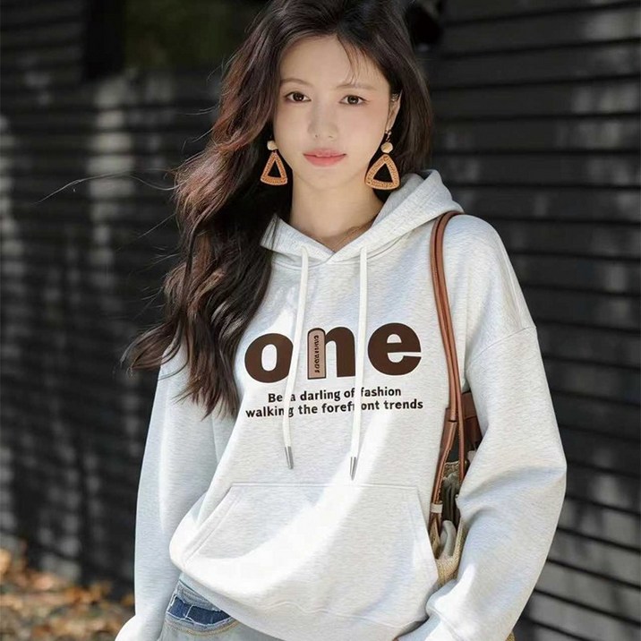 KDNC 남녀공용 오버핏 후드티 맨투맨