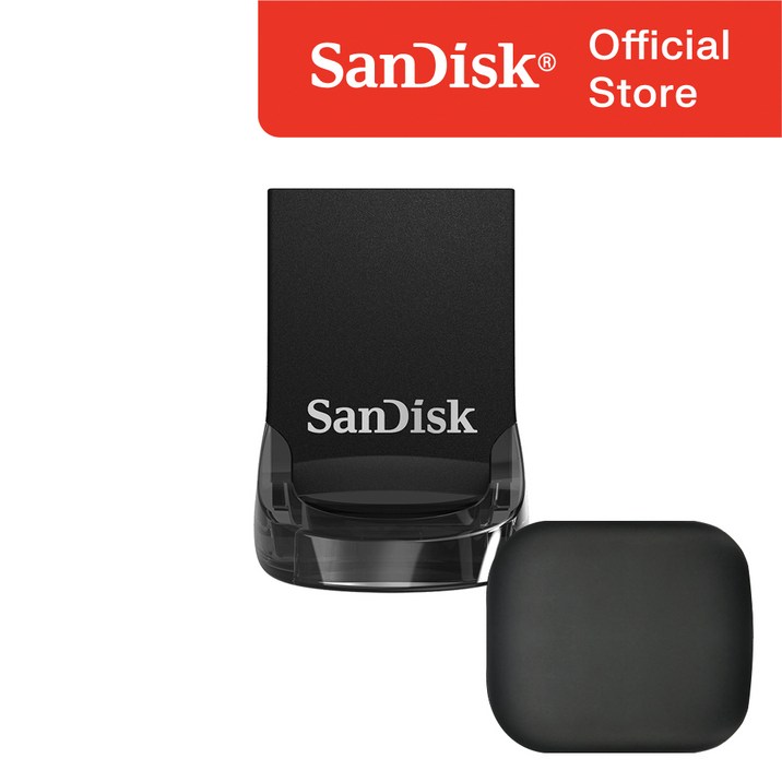 샌디스크 울트라 핏 CZ430 USB 3.1 메모리 / USB 보관 케이스, 512GB