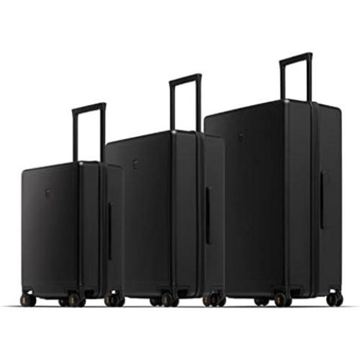 독일 캐리어 LEVEL8 Suitcase Trolleys Hard Shell Lightweight 100 PC Trolley Elegance Matte Design Hand Lug