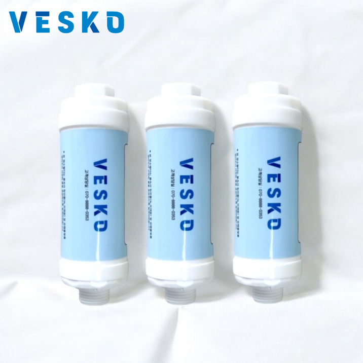 베스코비데 VESKO 비데필터 3개 국내생산, 3개