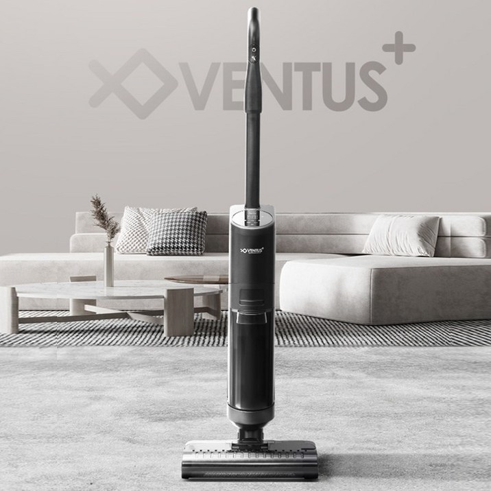 좋은생활지웰 벤투스 아쿠아 진공 물걸레 멀티형 유선스팀청소기 VENTUS스팀하나로