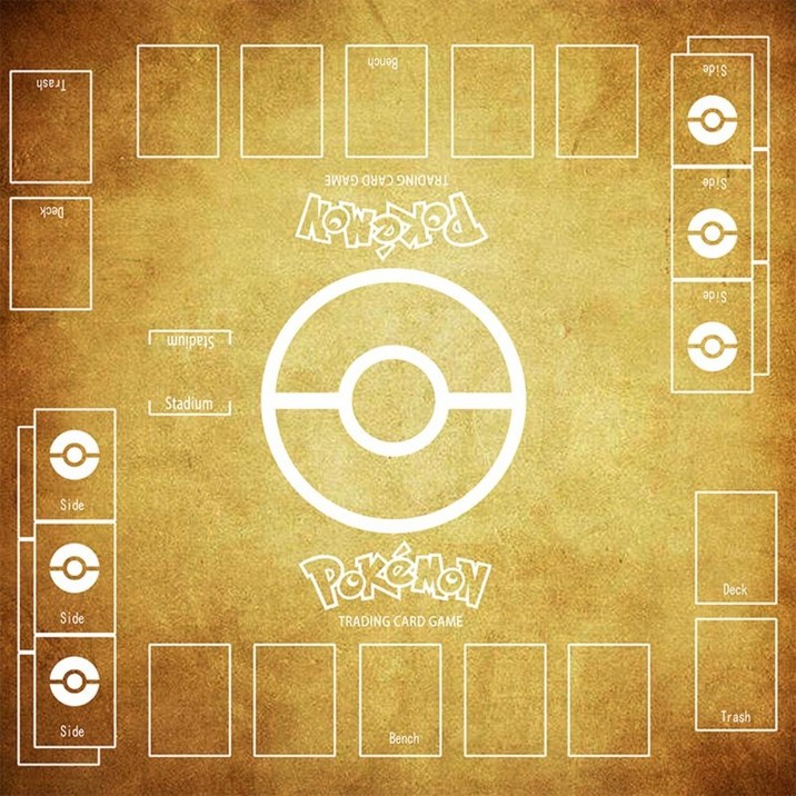 PCTG 게이밍 보드 패드 타카라토미 게임판 포켓몬카드 보드게임 버전