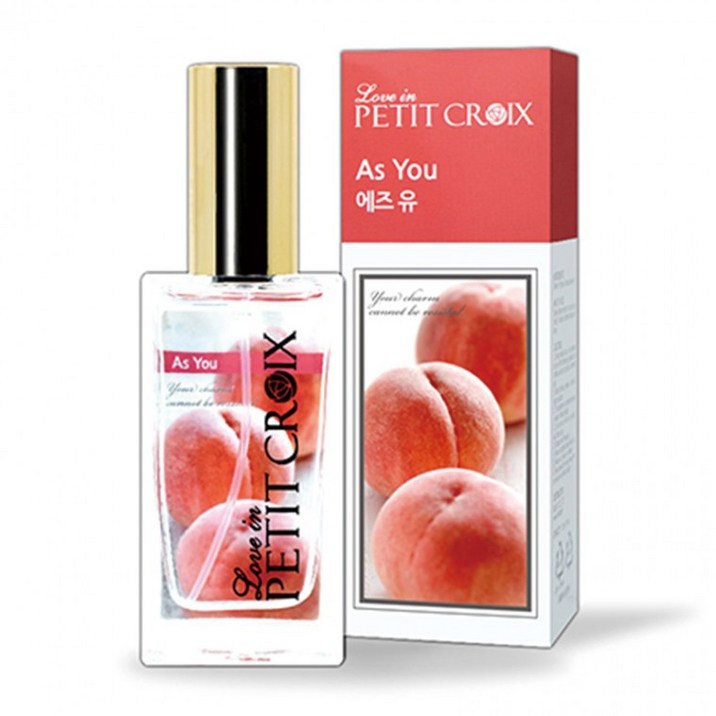 쁘띠크로와 향수 30ml 에즈유 복숭아향