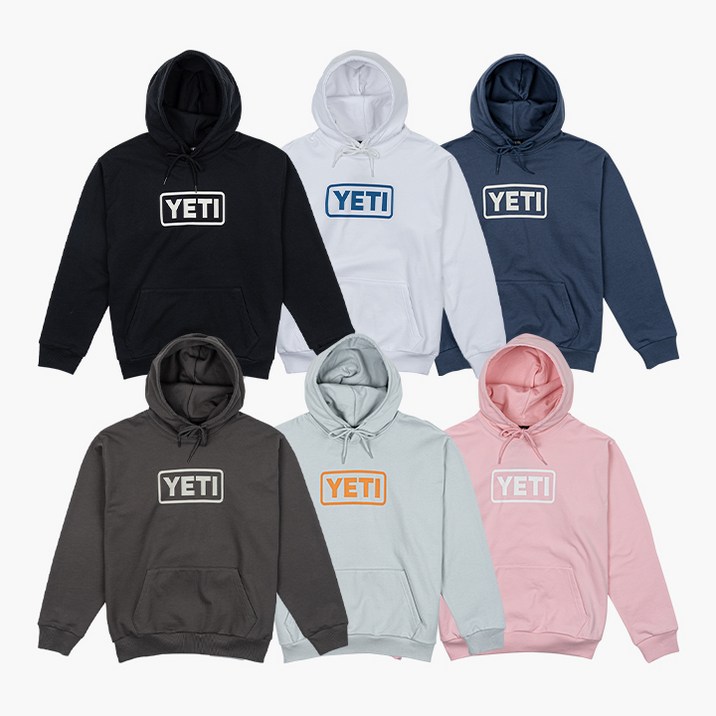 YETI (예티) 2025년 남여공용 후드티 시즌오프