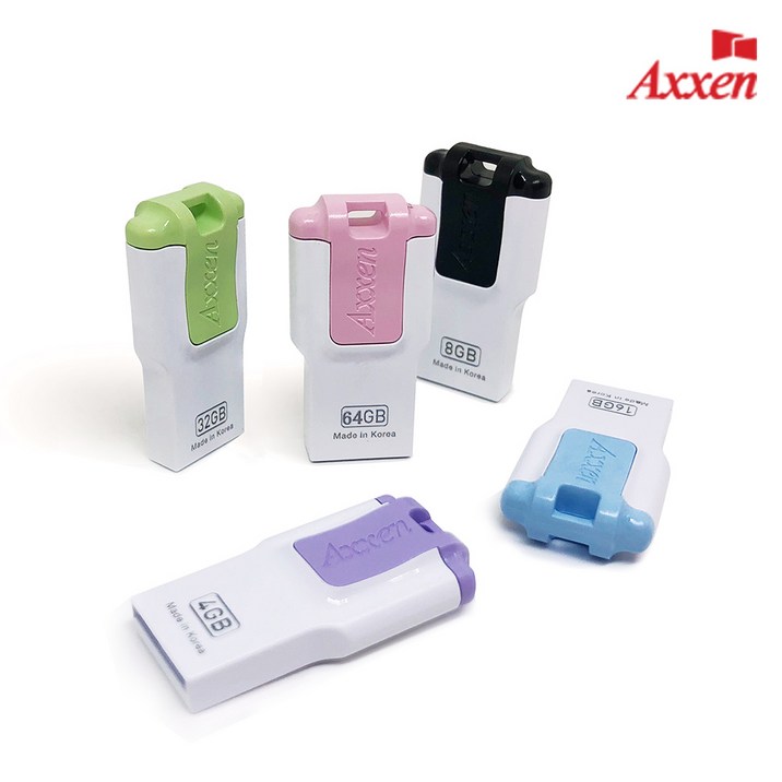 액센 H43 QUAD USB2.0 메모리 [레이저 각인 단 한개도 무료]