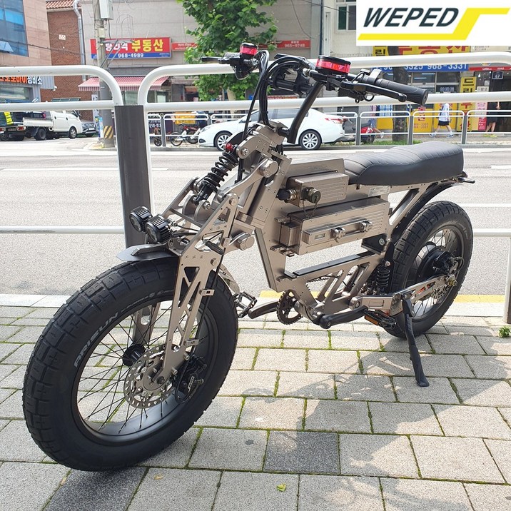 위페드 F1 전기자전거 60V 30Ah WEPED F1 Ebike