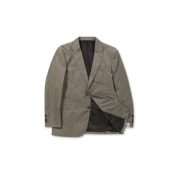 코오롱 브렌우드 코지 솔리드 코튼 워싱 자켓 SETUP 2종 BRJCA25311 BEX,GYX