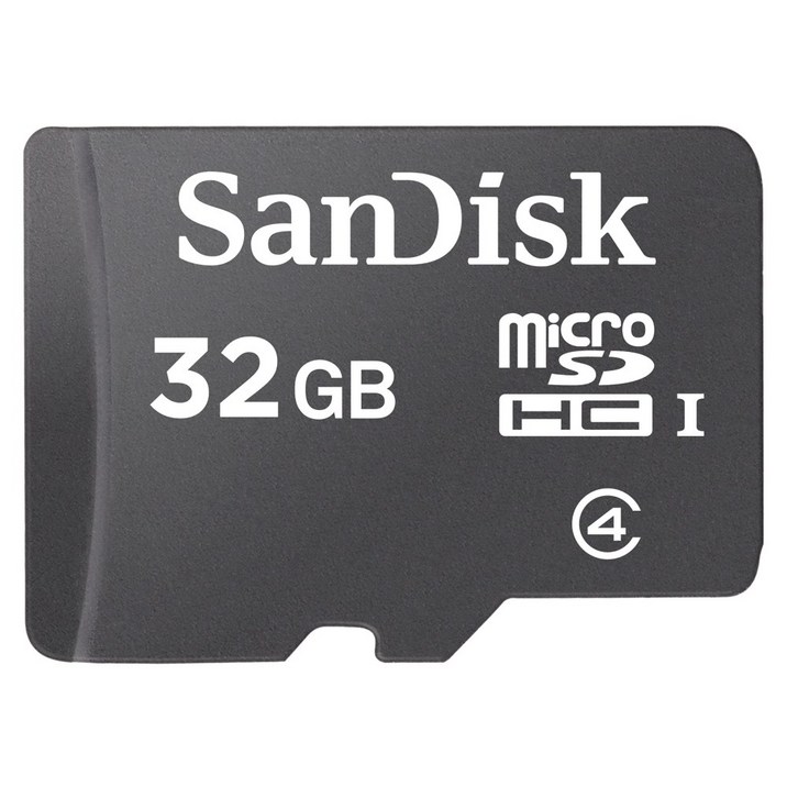 샌디스크 마이크로 SD카드 CLASS4, 32GB