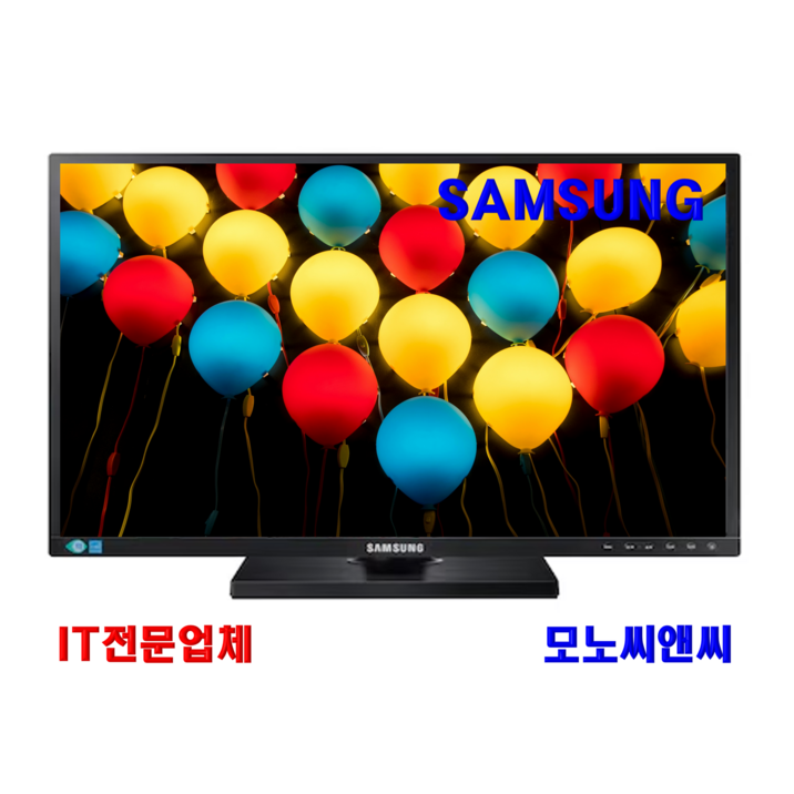 삼성전자 22 24 27인치 모니터 - 가정용 사무용 CCTV용 HDMI 전문가 검증 3개월 무상보증, 56cm, 22인치 삼성 모니터 (HDMI)